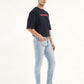 Men's 512 Indigo Slim Tapered Fit Mid Rise Jeans - Side View