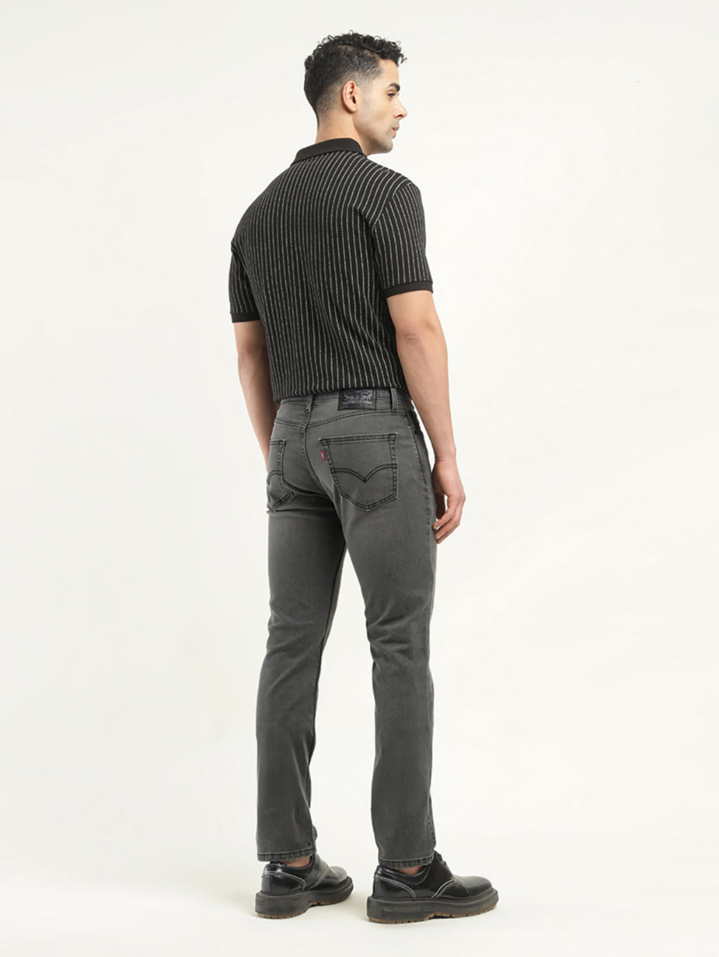 Men's 512 Slim Tapered Fit Black Jeans