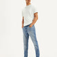 Men's 512 Indigo Slim Tapered Fit Mid Rise Jeans - Styleshot View