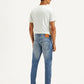 Men's 512 Indigo Slim Tapered Fit Mid Rise Jeans - Back View