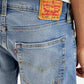 Men's 512 Indigo Slim Tapered Fit Mid Rise Jeans - Detail View