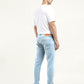 Men's 512 Slim Tapered Fit Light Blue Jeans