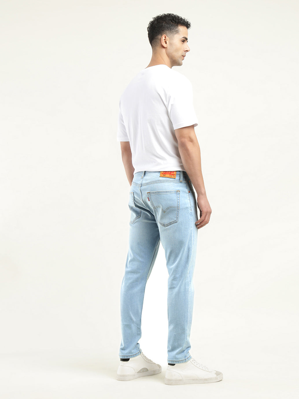 Men's 512 Slim Tapered Fit Light Blue Jeans