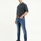 Men's 512 Indigo Slim Tapered Fit Mid Rise Jeans - shot View