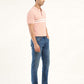 Men's 512 Indigo Slim Tapered Fit Mid Rise Jeans - Side View