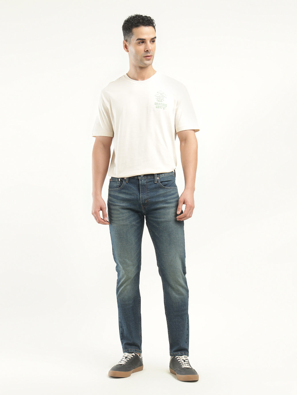 Men's 512 Slim Tapered Fit Indigo Jeans