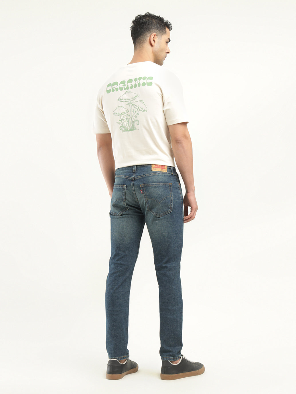 Men's 512 Slim Tapered Fit Indigo Jeans