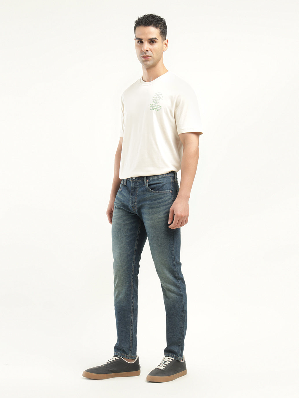 Men's 512 Slim Tapered Fit Indigo Jeans