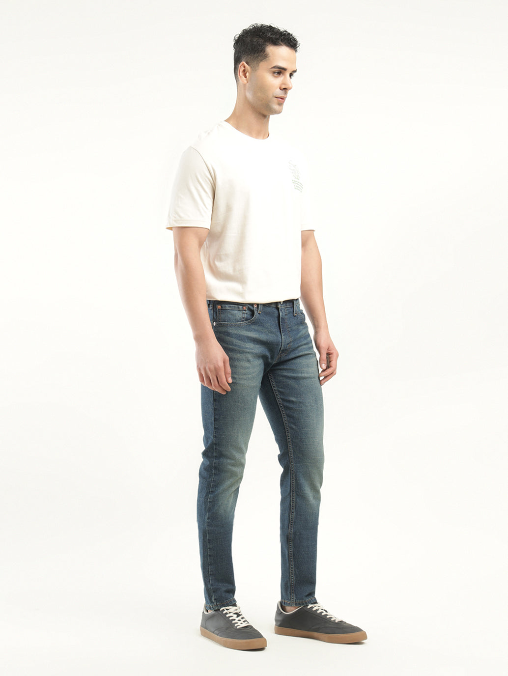 Men's 512 Slim Tapered Fit Indigo Jeans