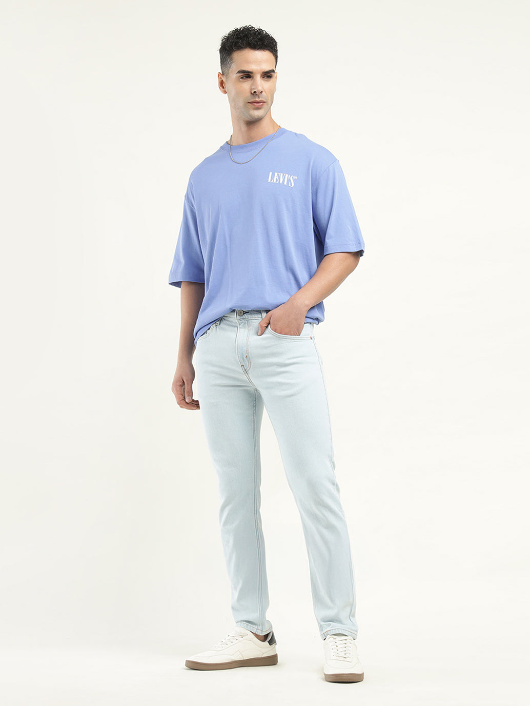 Men's 512 Indigo Slim Tapered Fit Mid Rise Jeans