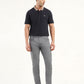 Men's 512 Charcoal Grey Slim Tapered Fit Mid Rise Jeans - Front View