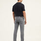 Men's 512 Charcoal Grey Slim Tapered Fit Mid Rise Jeans - Back View