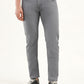 Men's 512 Charcoal Grey Slim Tapered Fit Mid Rise Jeans - Detail View