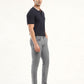 Men's 512 Charcoal Grey Slim Tapered Fit Mid Rise Jeans - Side View