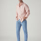 Men's 512 Light Blue Slim Tapered Fit Mid Rise Jeans - Styleshot View