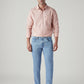 Men's 512 Light Blue Slim Tapered Fit Mid Rise Jeans - Front View