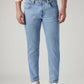 Men's 512 Light Blue Slim Tapered Fit Mid Rise Jeans - Front View
