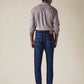 Mens 512 Mid Rise Slim Tapered Fit Cotton Stretch Blend Jeans - Back View