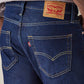 Mens 512 Mid Rise Slim Tapered Fit Cotton Stretch Blend Jeans - Detail View