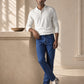 Mens 512 Mid Rise Slim Tapered Fit Cotton Stretch Blend Jeans - Feedback View
