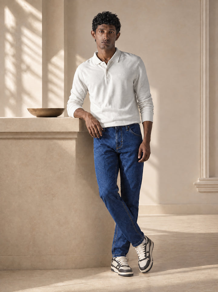 Mens 512 Mid Rise Slim Tapered Fit Cotton Stretch Blend Jeans