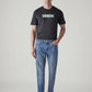 Men's 512 Blue Slim Tapered Fit Mid Rise Jeans - Front View