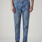 Men's 512 Blue Slim Tapered Fit Mid Rise Jeans - Front View
