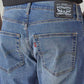 Men's 512 Blue Slim Tapered Fit Mid Rise Jeans - Detail View