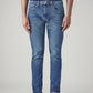 Men's 512 Dark Indigo Slim Tapered Fit Mid Rise Jeans - Front View
