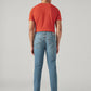 Men's 512 Blue Slim Tapered Fit Mid Rise Tinted Jeans - Back View