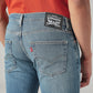 Men's 512 Blue Slim Tapered Fit Mid Rise Tinted Jeans - Detail View