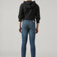 Men's 512 Blue Slim Tapered Fit Mid Rise Jeans - Back View
