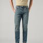 Men's 512 Blue Slim Tapered Fit Mid Rise Jeans - Front View