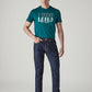 Men's 512 Dark Indigo Slim Tapered Fit Mid Rise Jeans - Front View