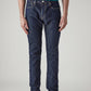 Men's 512 Dark Indigo Slim Tapered Fit Mid Rise Jeans - Front View
