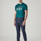Men's 512 Dark Indigo Slim Tapered Fit Mid Rise Jeans - Side View