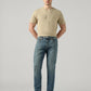 Men's 512 Blue Slim Tapered Fit Mid Rise Jeans - Styleshot View