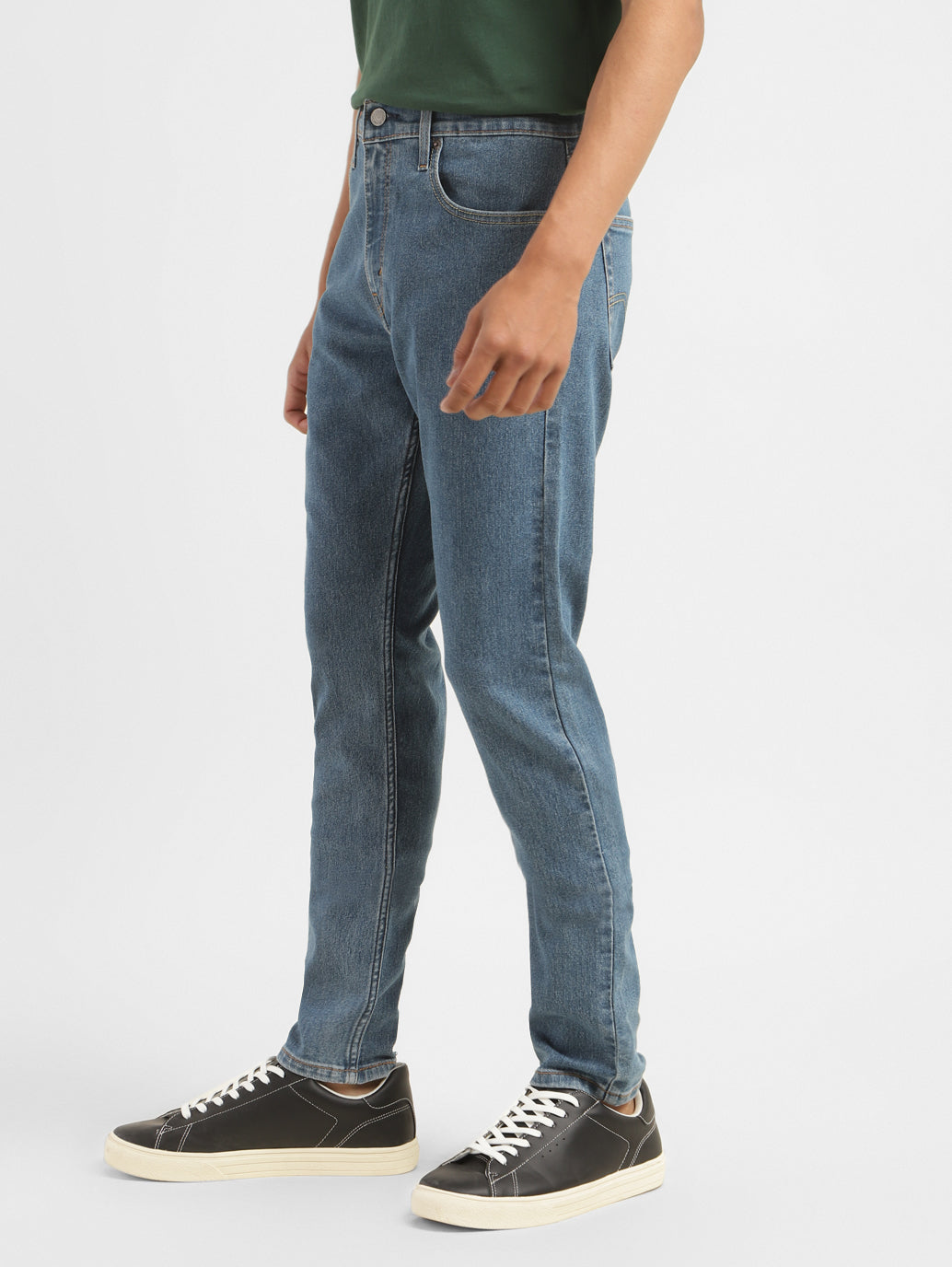 Men's 511 Blue Slim Fit Mid Rise Jeans - 62cbf917-de58-4c01-8394-8d47d652af4b View