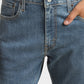 Men's 511 Blue Slim Fit Mid Rise Jeans - a5e8c0ca-b1b7-44d8-9bd6-659297d89e0e View