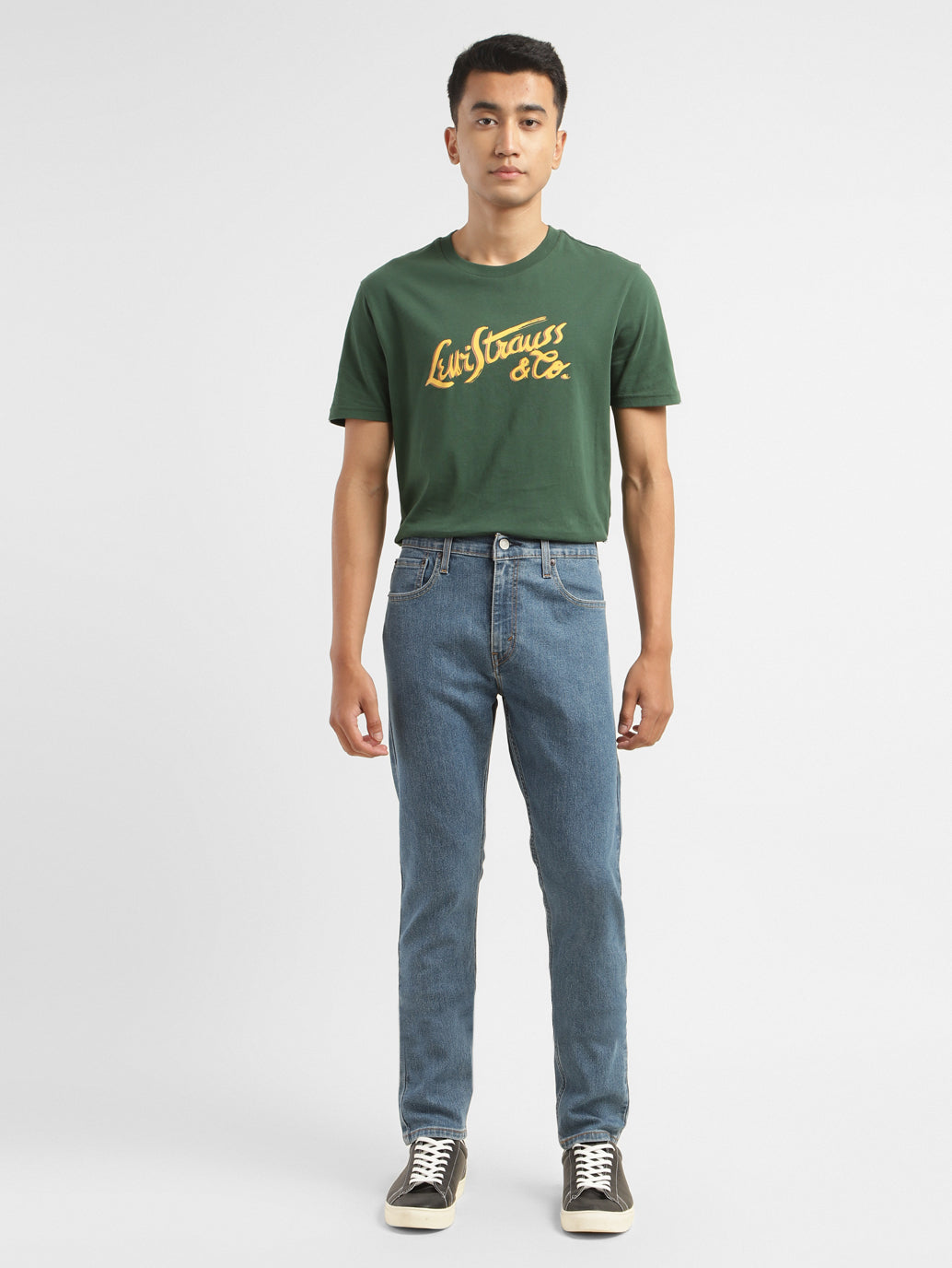 Men's 511 Blue Slim Fit Jeans - 307b9e7b-414d-4c0e-b3c5-cfbd5c9f7693 View