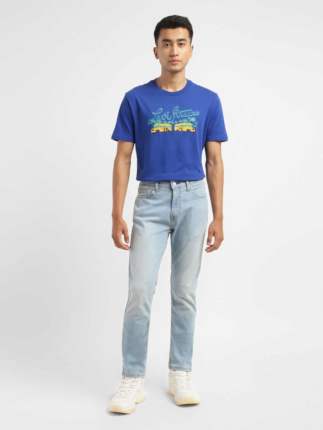 Men's 511 Blue Slim Fit Jeans