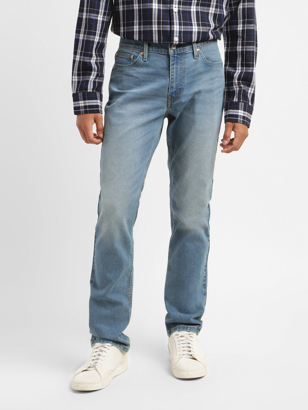 Men's 511 Blue Slim Fit Mid Rise Jeans – Levis India Store