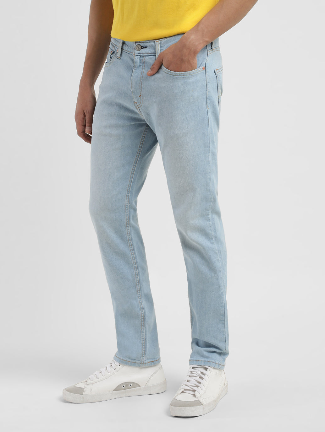 Men's 511 Light Blue Slim Fit Jeans