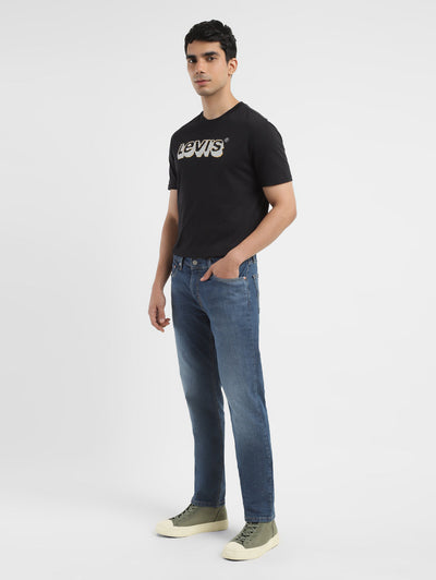 levi's Men's 511 Blue Slim Fit Mid Rise Jeans-picture-14