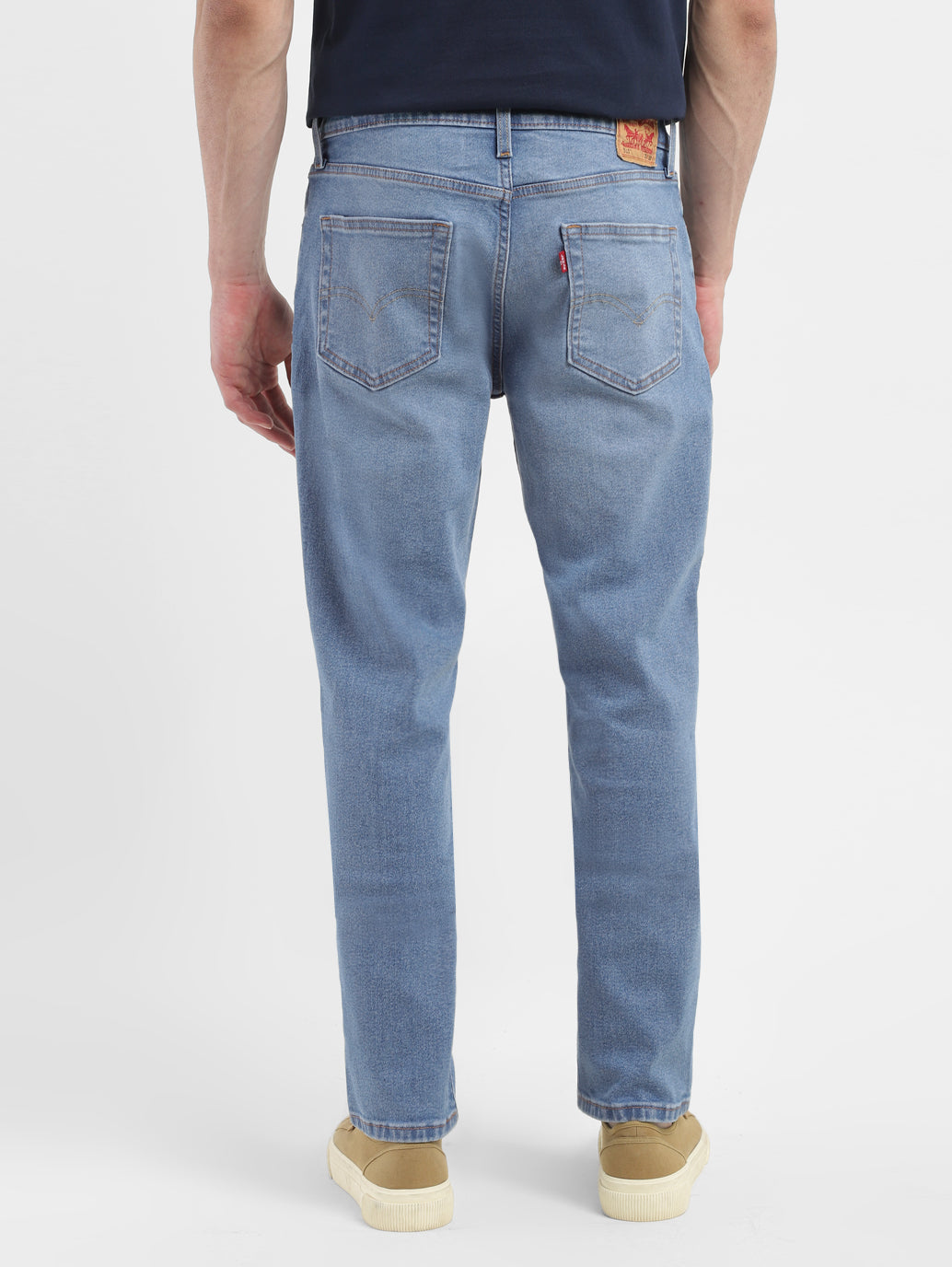 Men's 511 Blue Slim Fit Mid Rise Jeans - ed34ed1a-c01e-4a75-a917-18d26002c70a View