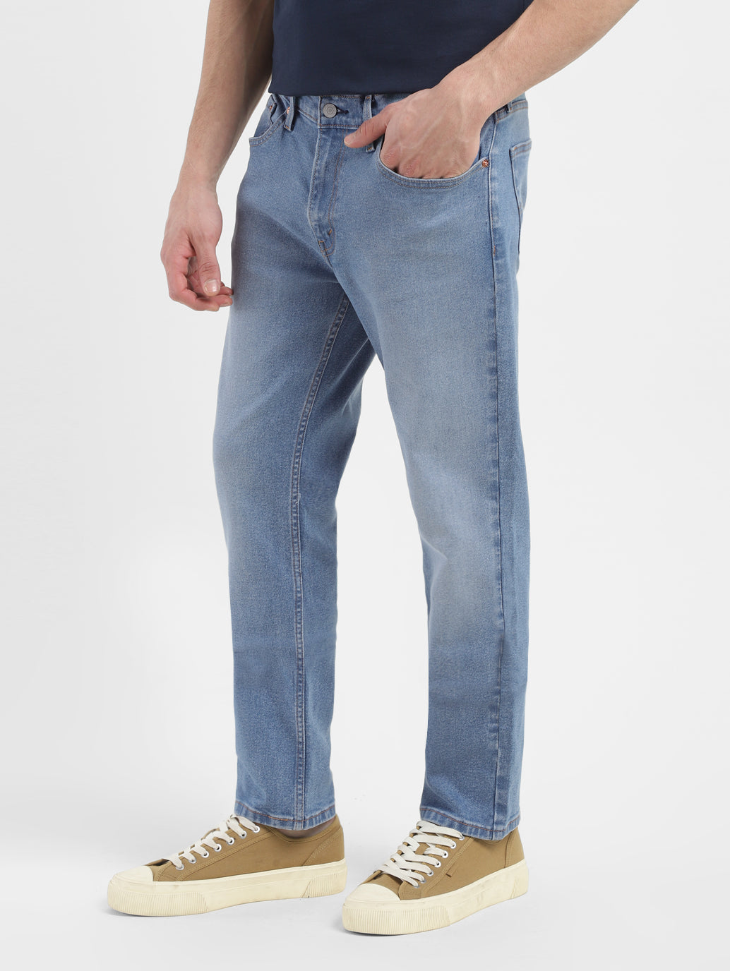 Men's 511 Blue Slim Fit Mid Rise Jeans - e93be295-22f3-44b9-820f-b268a553e1bc View