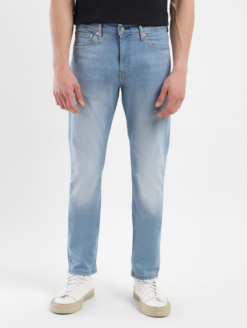 Men's 511 Blue Slim Fit Mid Rise Jeans
