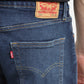 Men's 511 Blue Slim Fit Mid Rise Jeans - d3a09f3a-03d4-44aa-9b52-b9bf3b66aa5a View