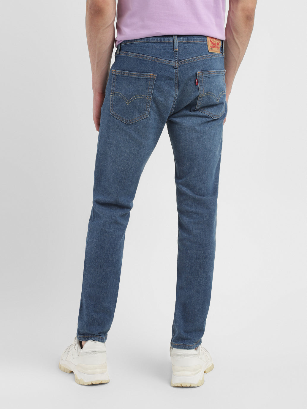 Men's 511 Dark Blue Slim Fit Jeans