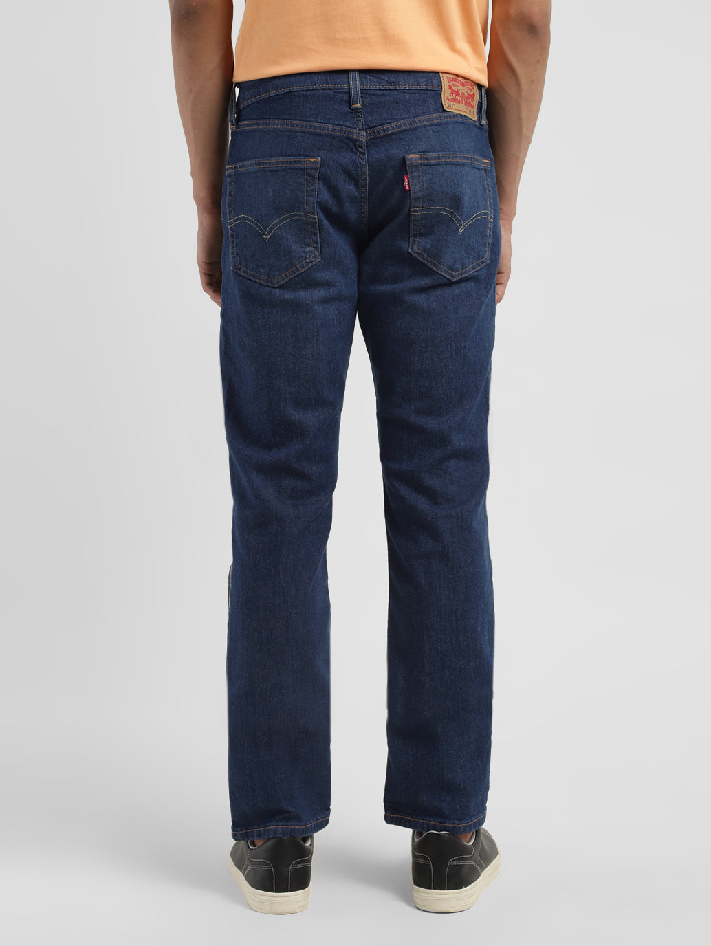 Men's 511 Dark Blue Slim Fit Mid Rise Jeans - 3a21a9d9-d35e-4bf8-a4af-f3ddc35c5f3b View